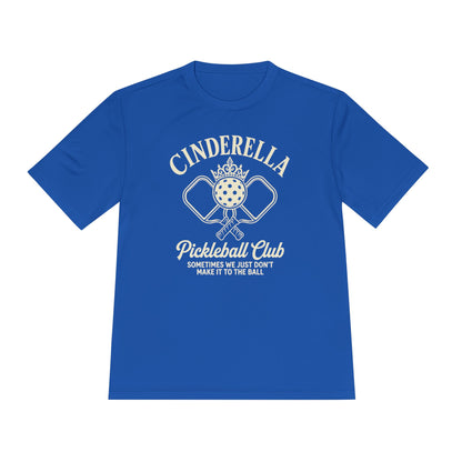 Cinderella Moisture-Wicking Pickleball Tee