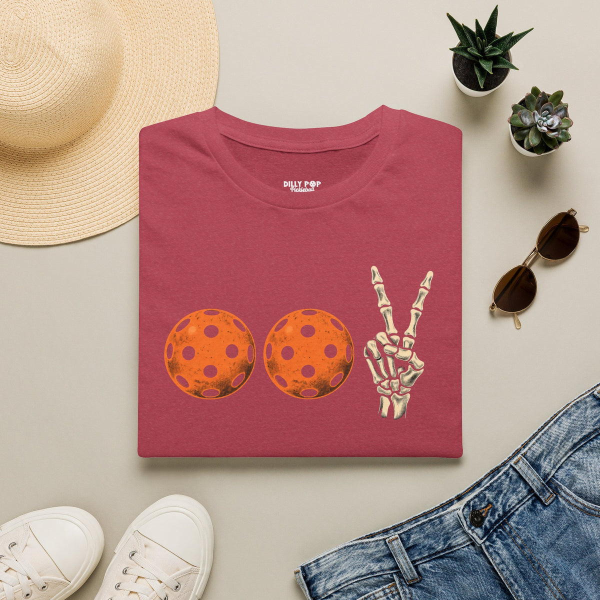 002 Halloween Pickleball T-Shirt