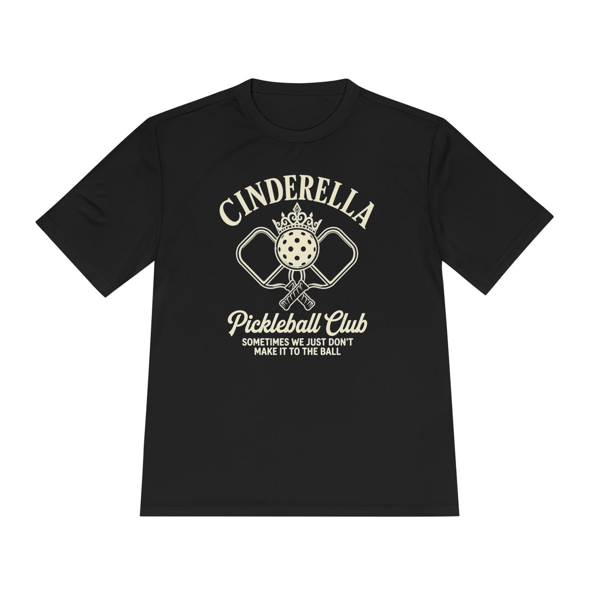 Cinderella Moisture-Wicking Pickleball Tee