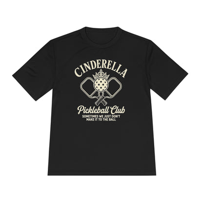 Cinderella Moisture-Wicking Pickleball Tee