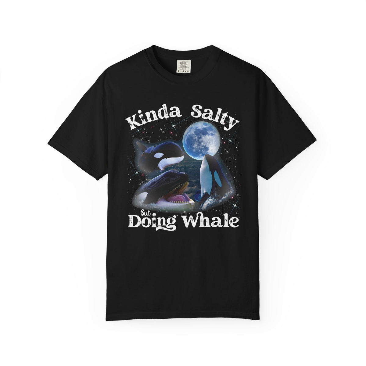 Kinda Salty Orca T-shirt