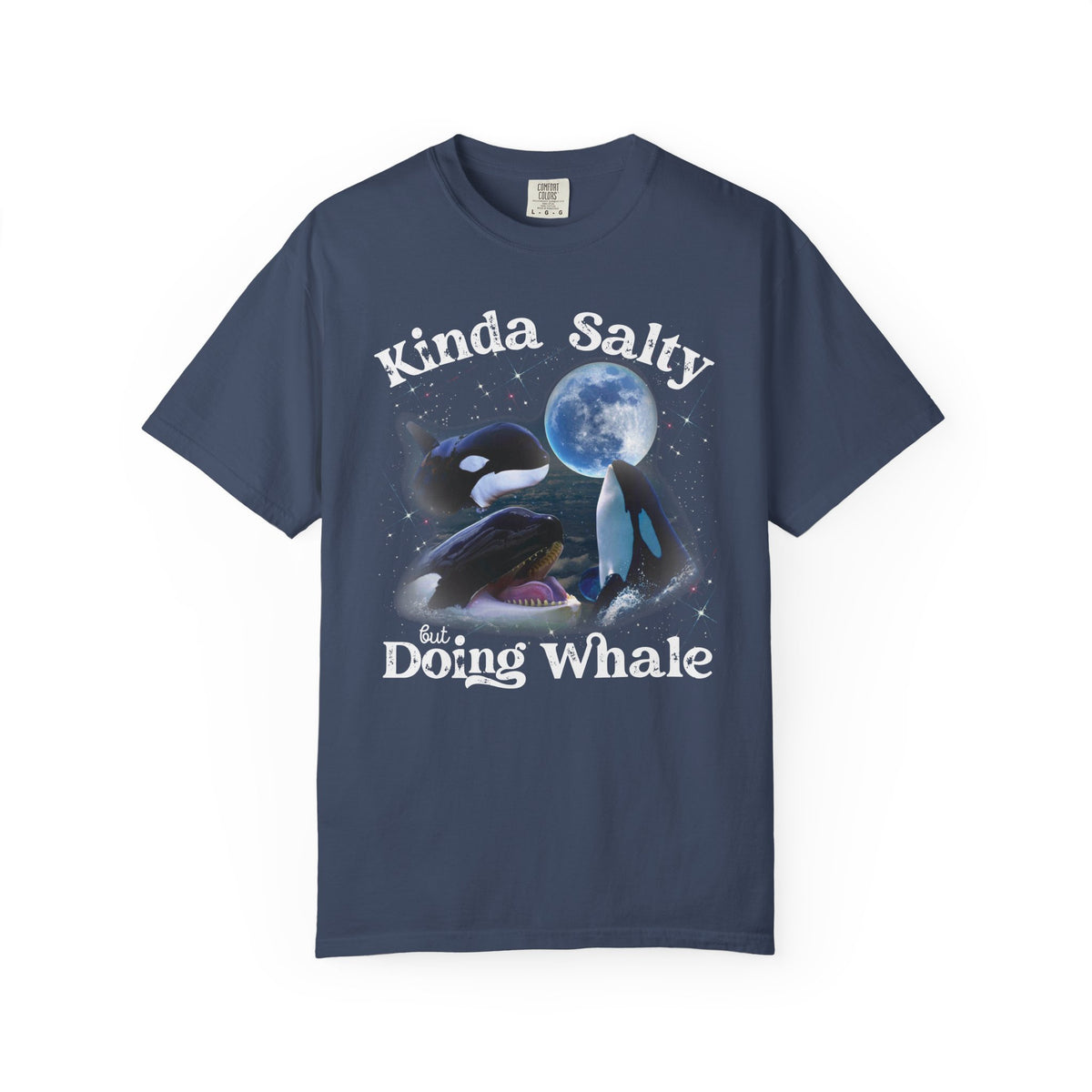 Kinda Salty Orca T-shirt