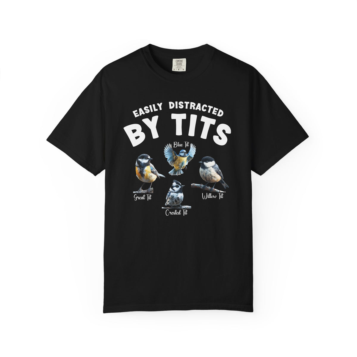 Easily Distracted By Tits T-shirt