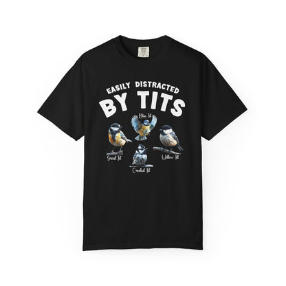 Easily Distracted By Tits T-shirt