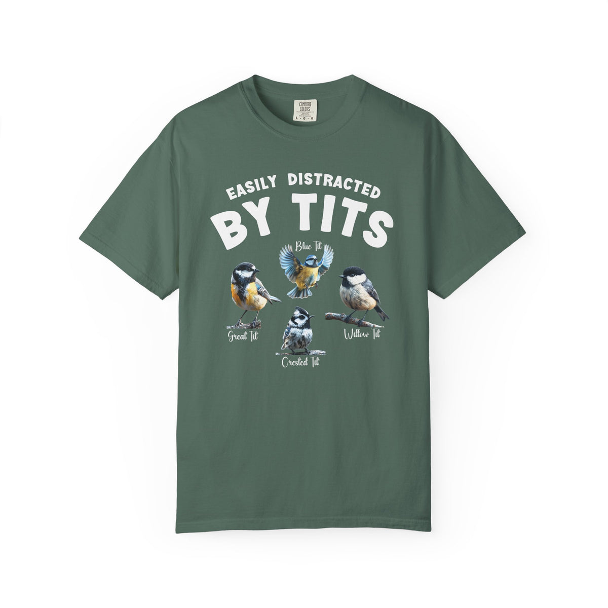 Easily Distracted By Tits T-shirt