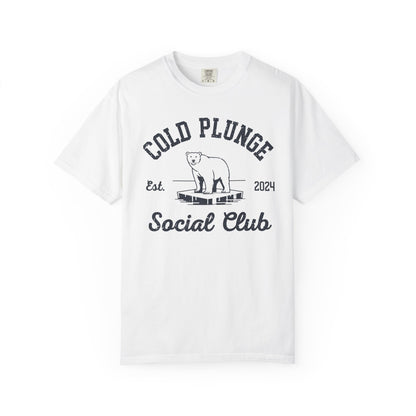 Cold Plunge Social Club T-shirt