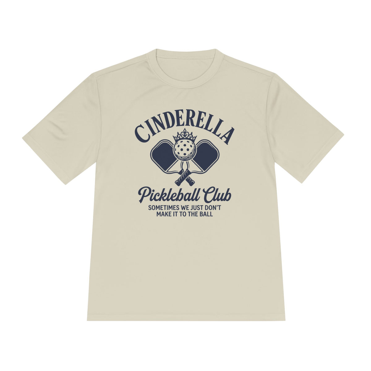 Cinderella Moisture-Wicking Pickleball Tee