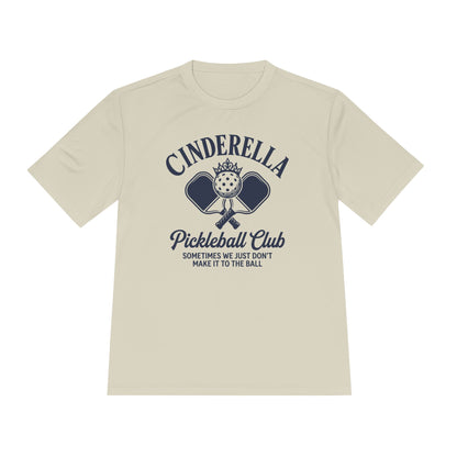 Cinderella Moisture-Wicking Pickleball Tee