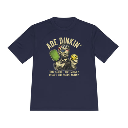 Abe Dinkin' Moisture Wicking Pickleball Tee