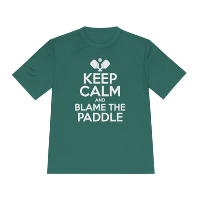 Keep Calm Moisture Wicking Pickleball Tee
