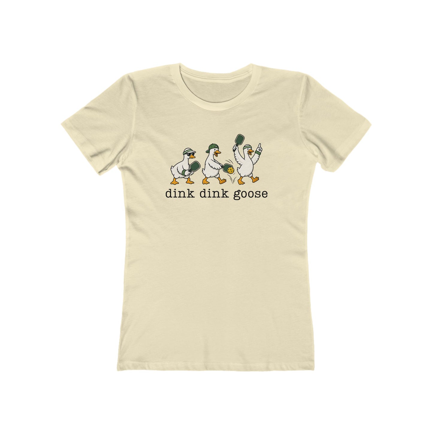 Dink Dink Goose - Next Level Women's Cut Tee