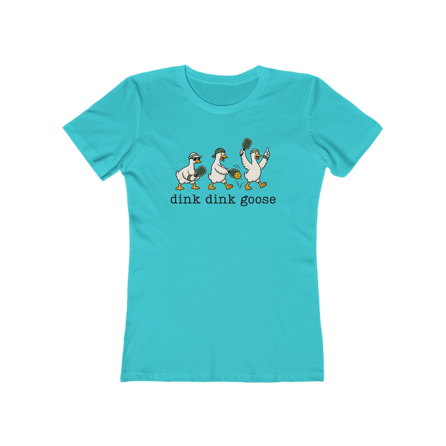 Dink Dink Goose - Next Level Women's Cut Tee