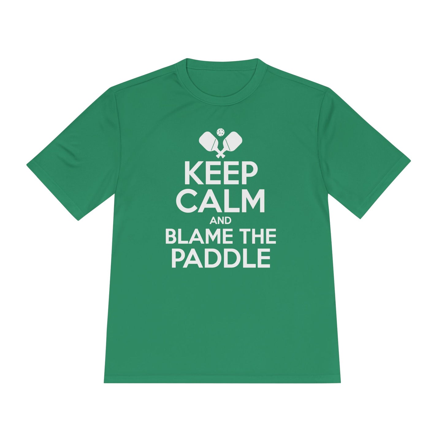 Keep Calm Moisture Wicking Pickleball Tee