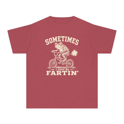 Sometimes I Just Be Fartin' Youth Midweight Tee