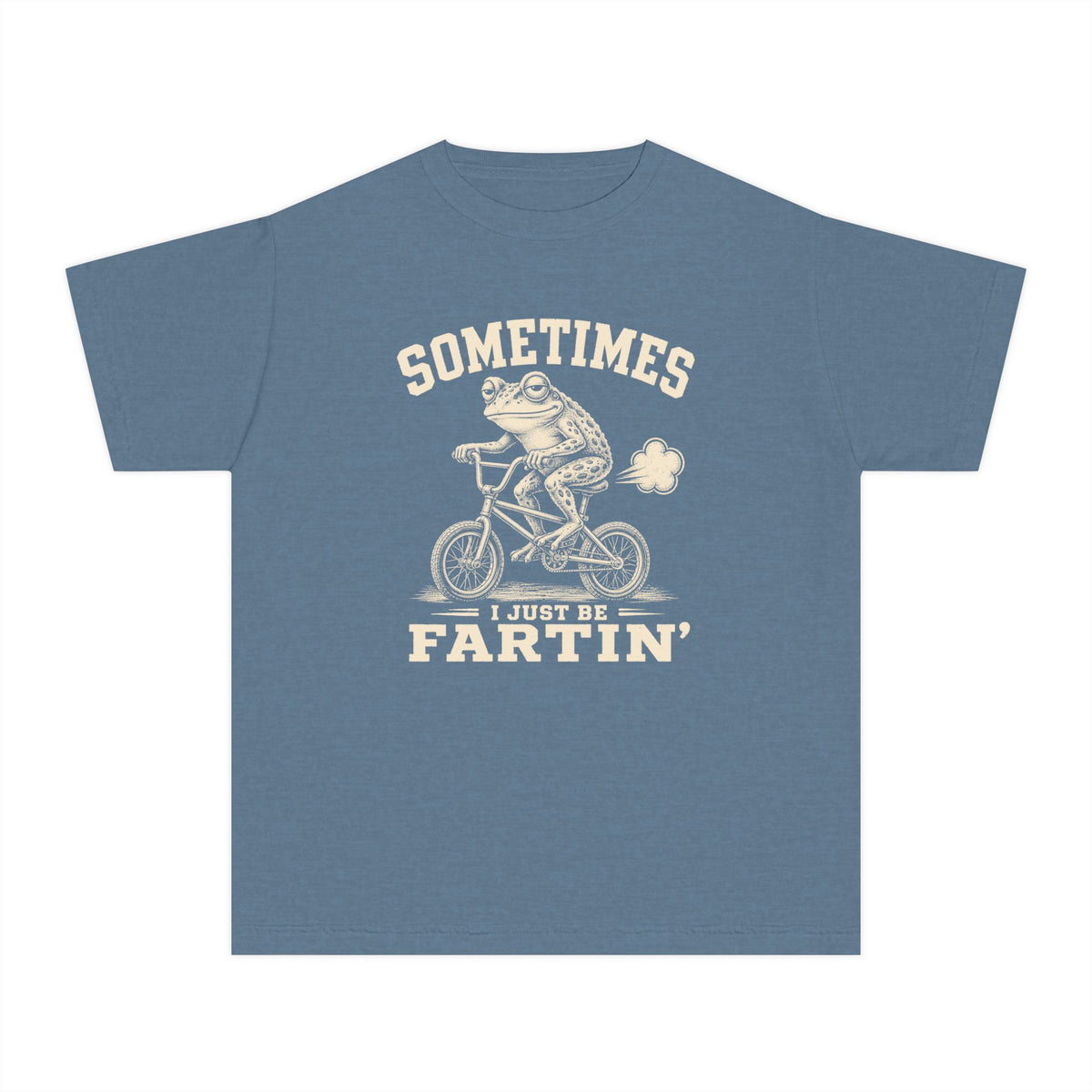 Sometimes I Just Be Fartin' Youth Midweight Tee