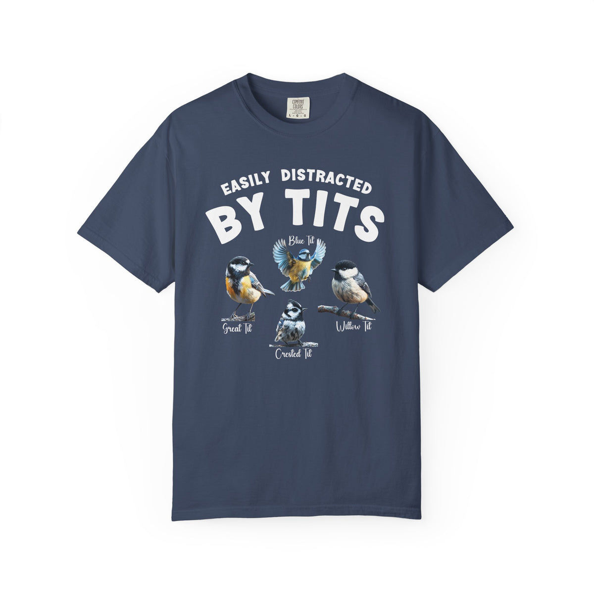 Easily Distracted By Tits T-shirt