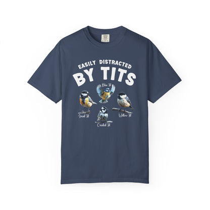 Easily Distracted By Tits T-shirt