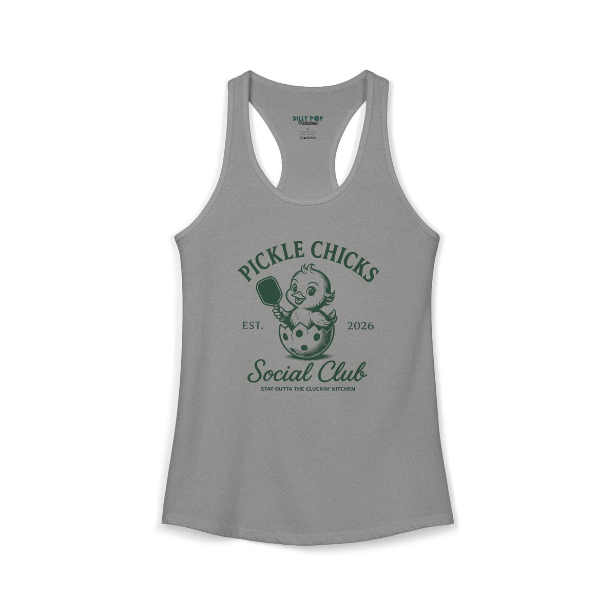 Pickle Chicks 2026 Racerback Tank