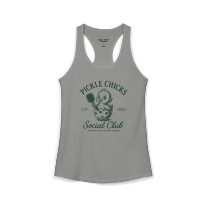 Pickle Chicks 2026 Racerback Tank
