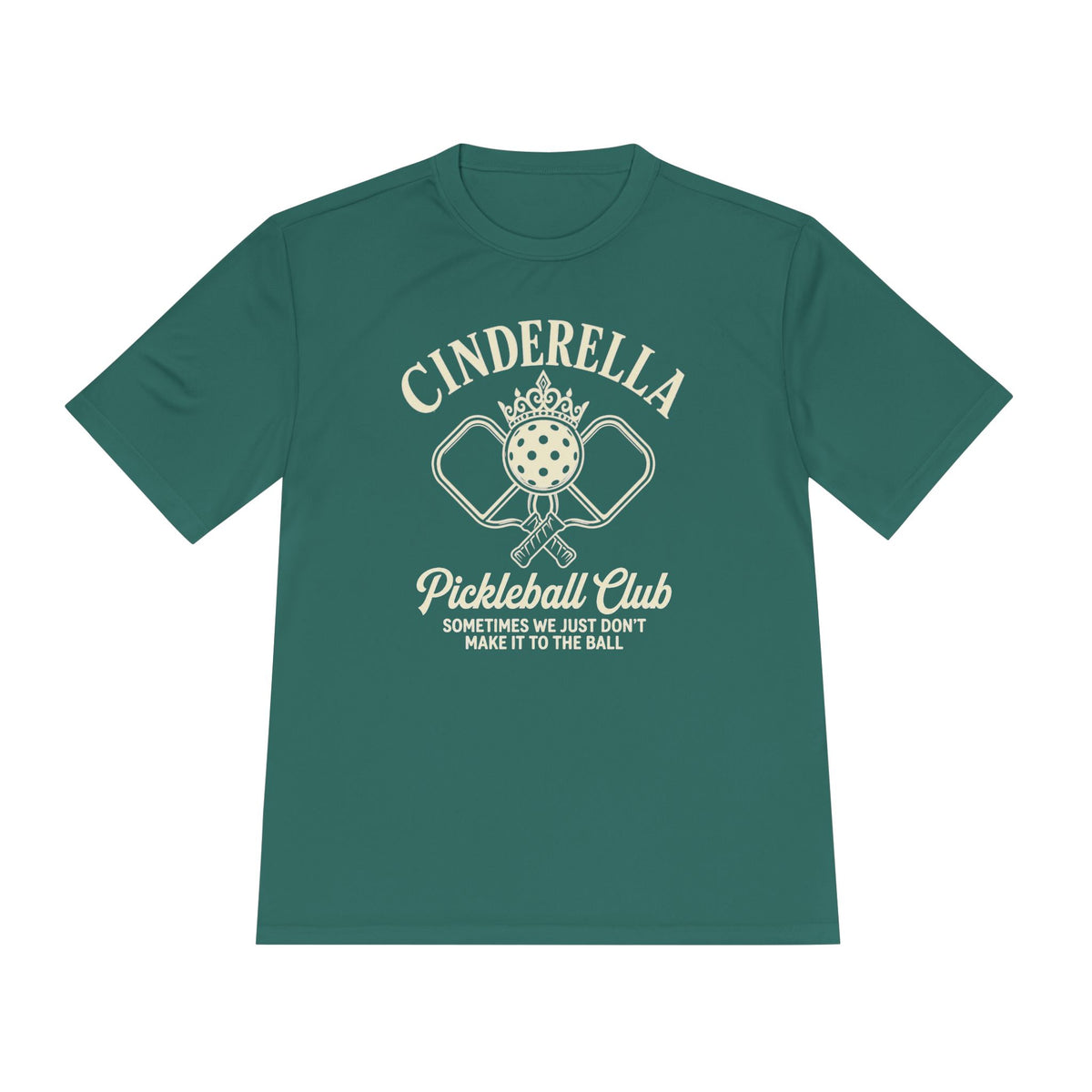 Cinderella Moisture-Wicking Pickleball Tee
