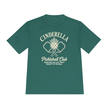 Cinderella Moisture-Wicking Pickleball Tee