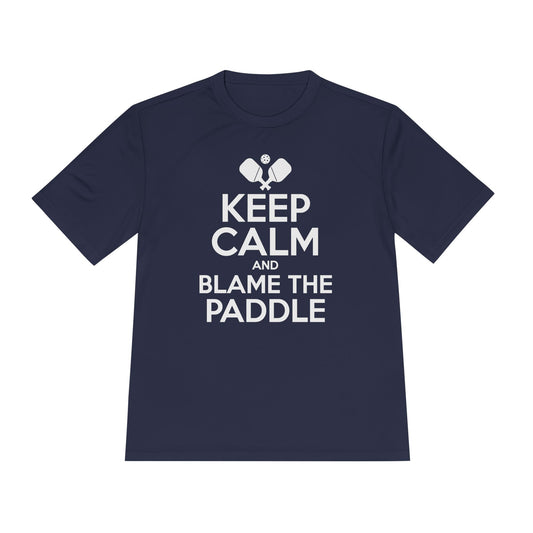 Keep Calm Moisture Wicking Pickleball Tee