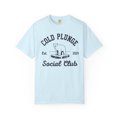 Cold Plunge Social Club T-shirt