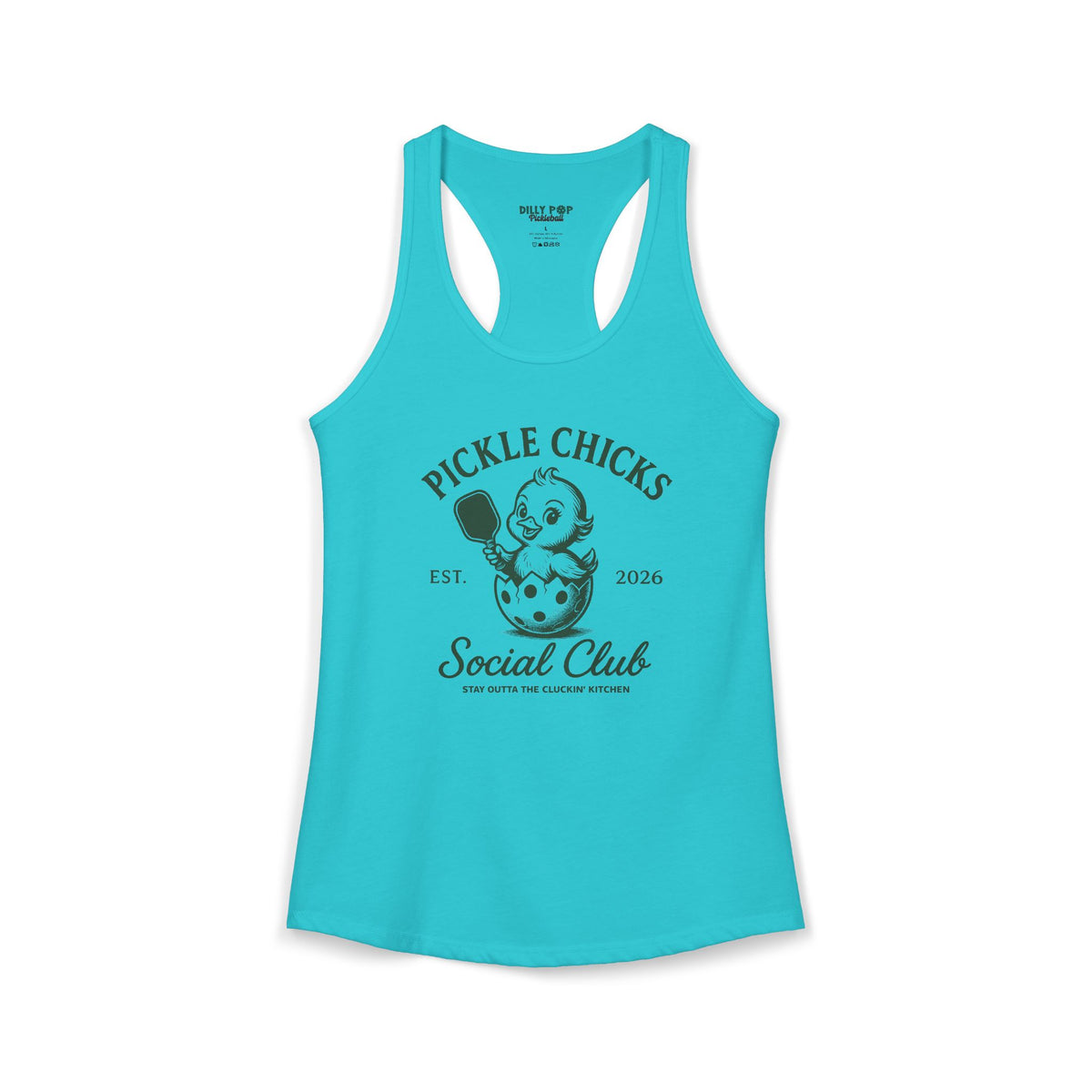 Pickle Chicks 2026 Racerback Tank