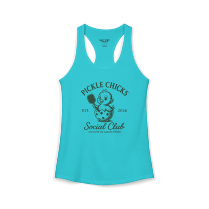 Pickle Chicks 2026 Racerback Tank