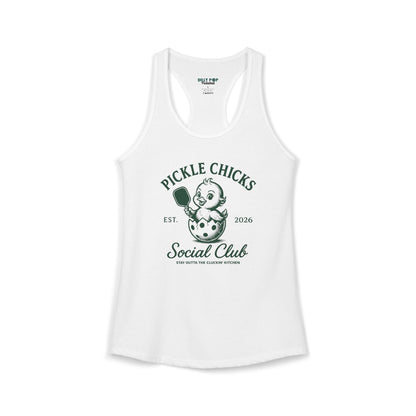 Pickle Chicks 2026 Racerback Tank