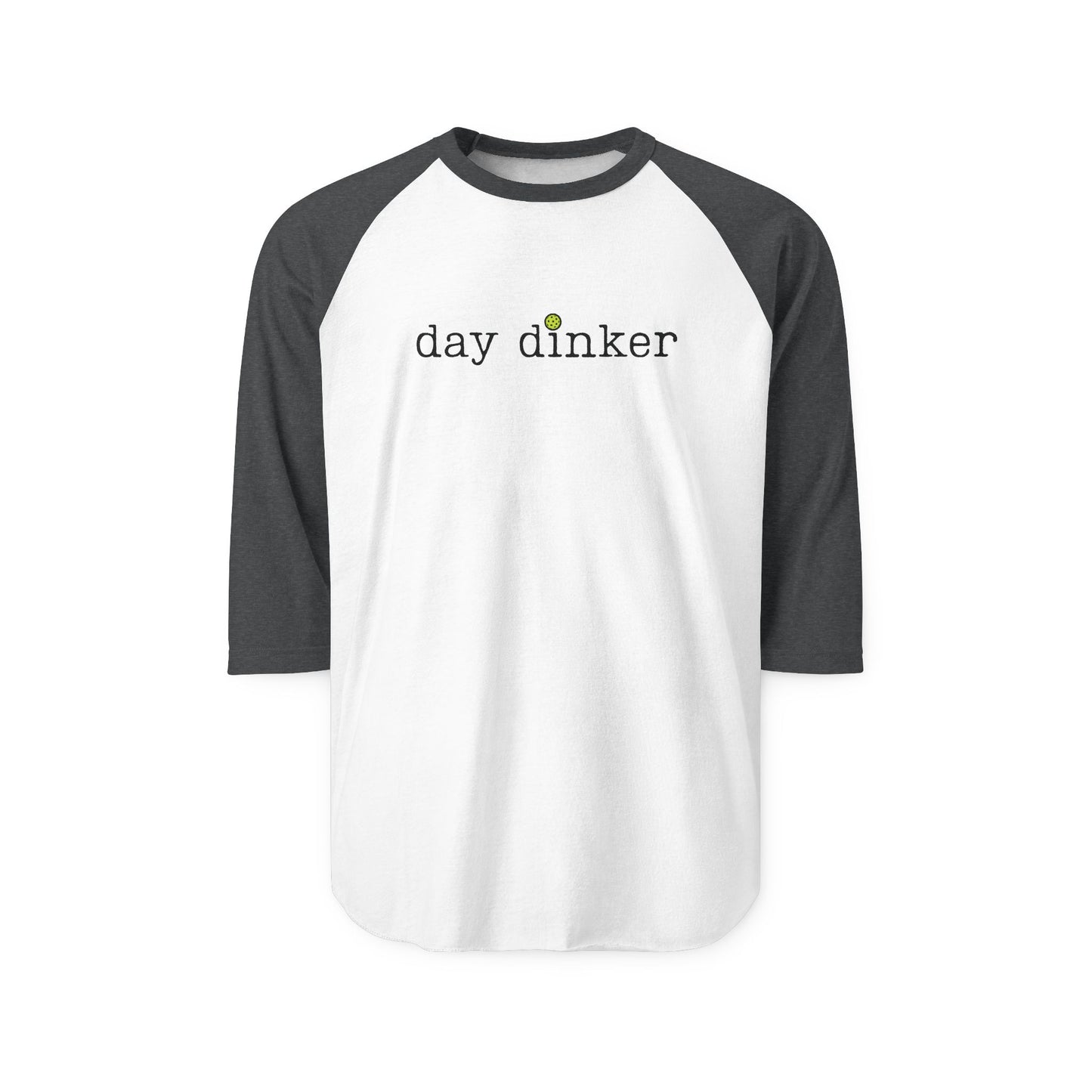 Day Dinker Unisex Three-Quarter Sleeve Raglan Shirt