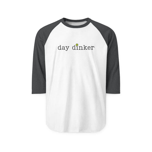 Day Dinker Unisex Three-Quarter Sleeve Raglan Shirt