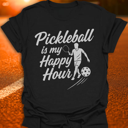Pickleball Is My Happy Hour T-Shirt