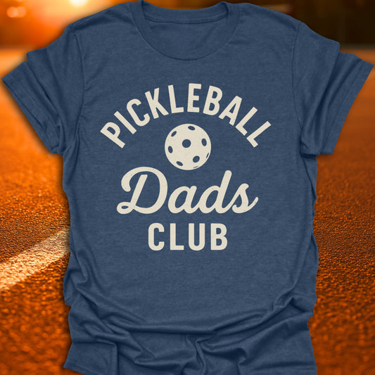 Pickleball Dads Club T-Shirt