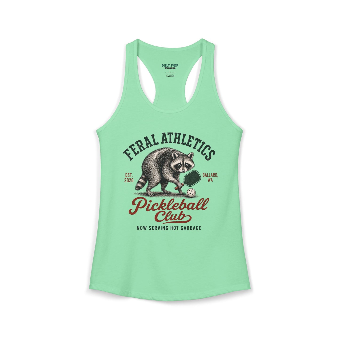 Feral Athletics Pickleball Club Racerback Tank