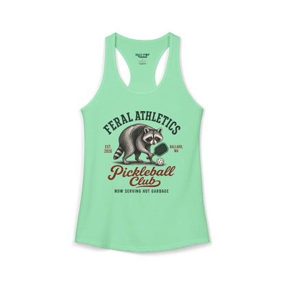 Feral Athletics Pickleball Club Racerback Tank