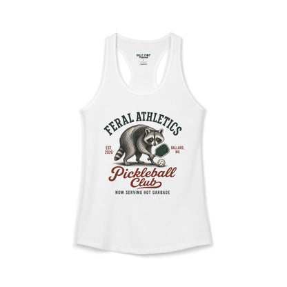 Feral Athletics Pickleball Club Racerback Tank