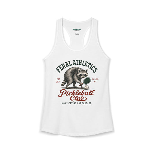 Feral Athletics Pickleball Club Racerback Tank