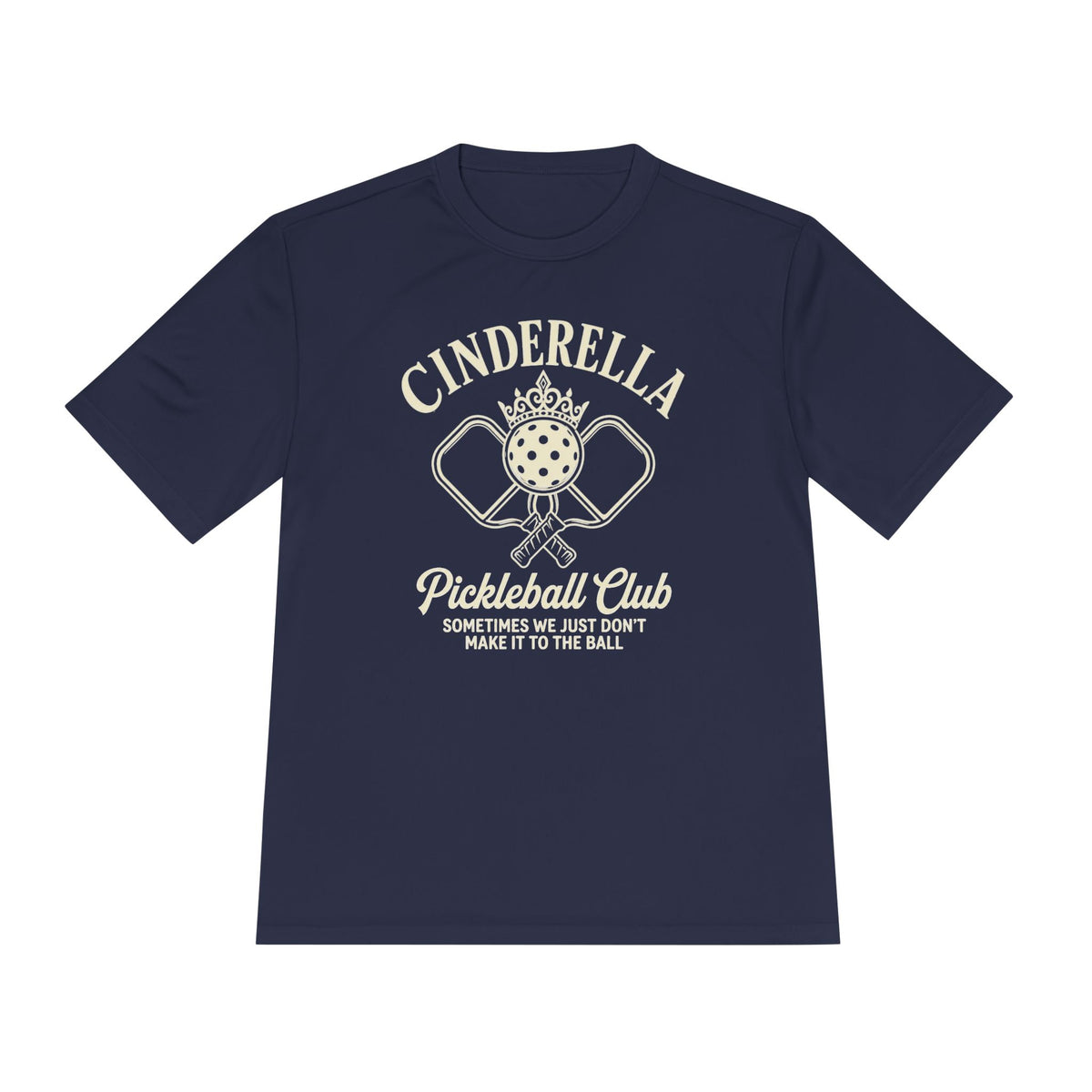 Cinderella Moisture-Wicking Pickleball Tee