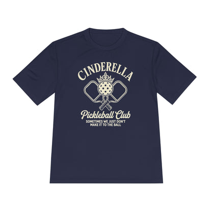 Cinderella Moisture-Wicking Pickleball Tee