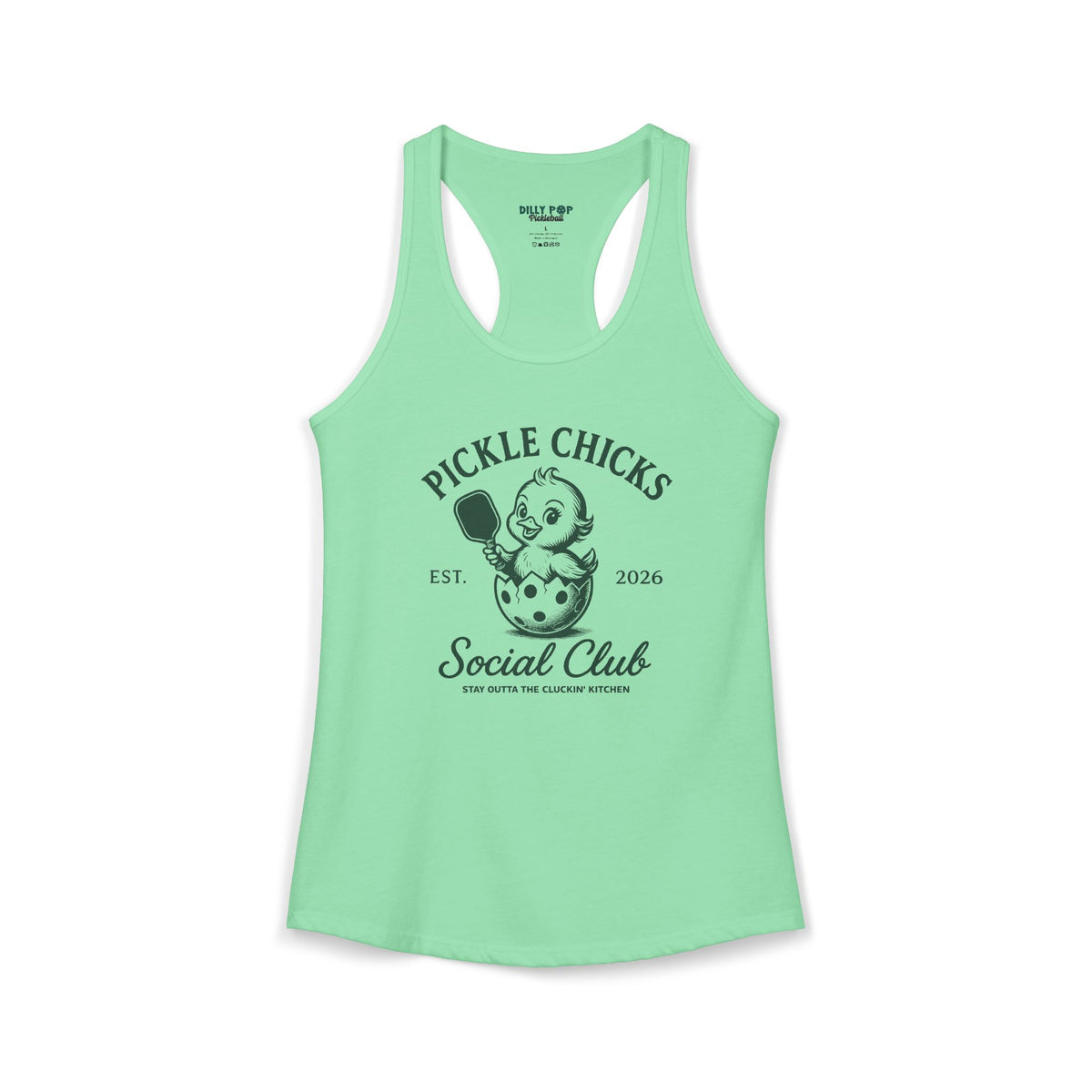 Pickle Chicks 2026 Racerback Tank