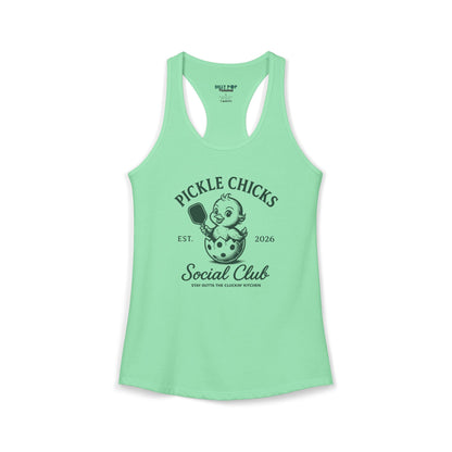 Pickle Chicks 2026 Racerback Tank