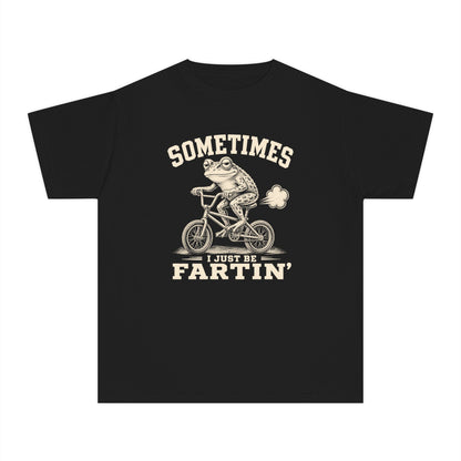 Sometimes I Just Be Fartin' Youth Midweight Tee
