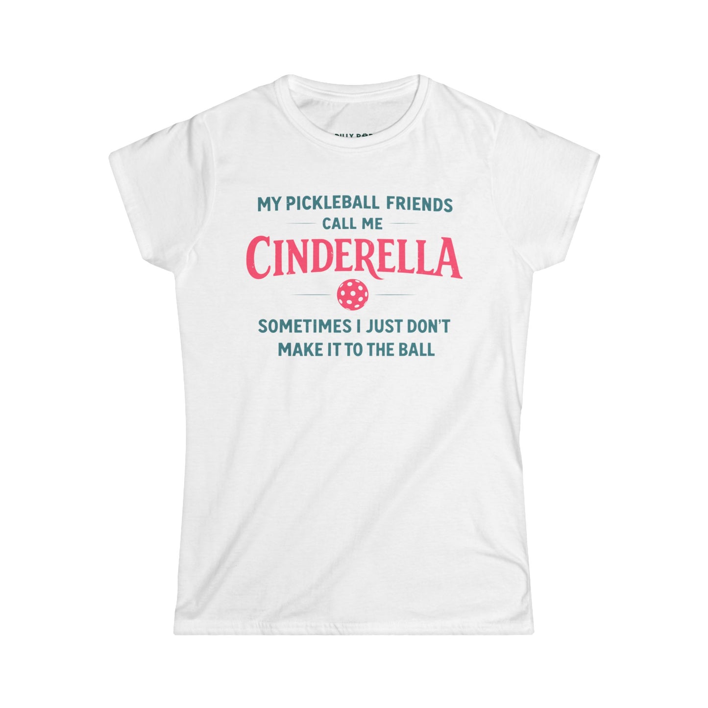Cinderella Pickleball Women's Softstyle Tee