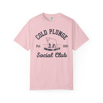 Cold Plunge Social Club T-shirt