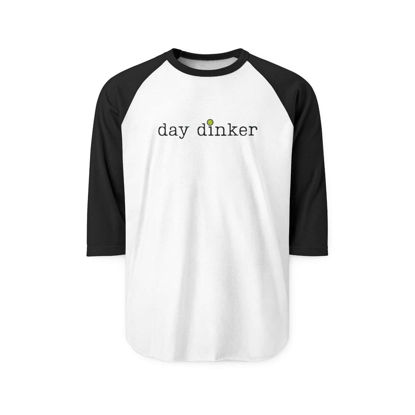 Day Dinker Unisex Three-Quarter Sleeve Raglan Shirt