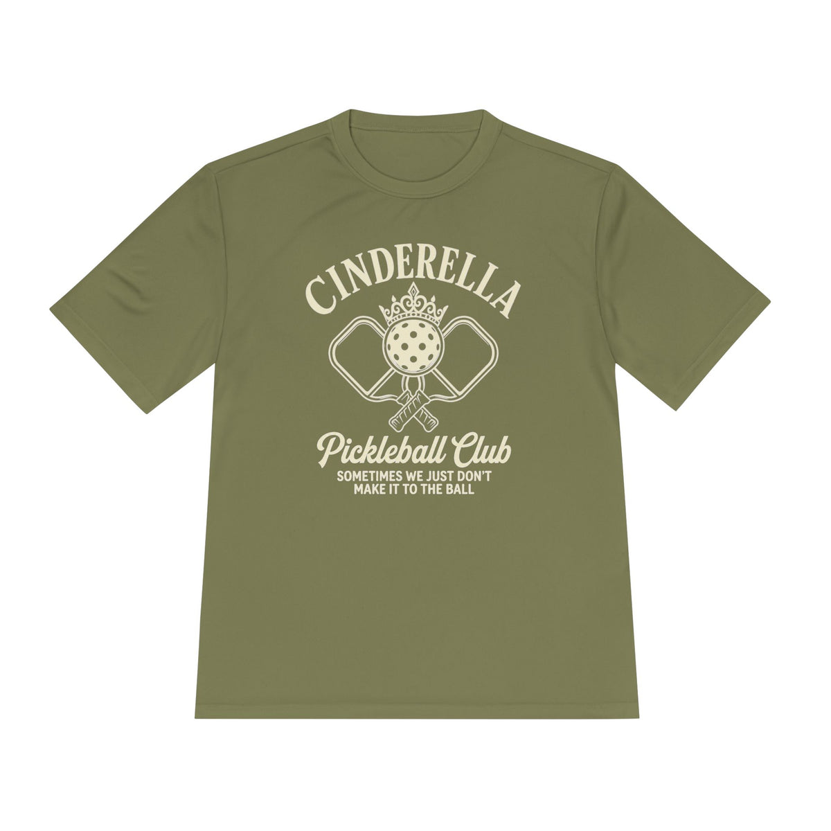Cinderella Moisture-Wicking Pickleball Tee