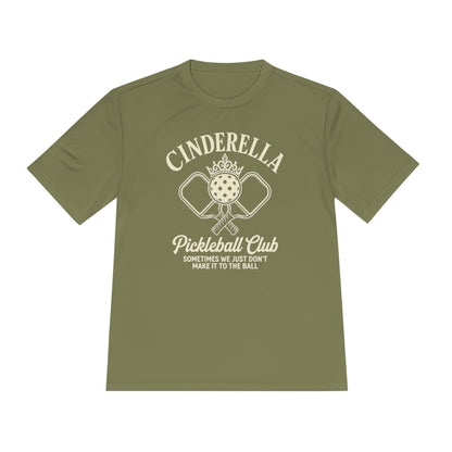 Cinderella Moisture-Wicking Pickleball Tee
