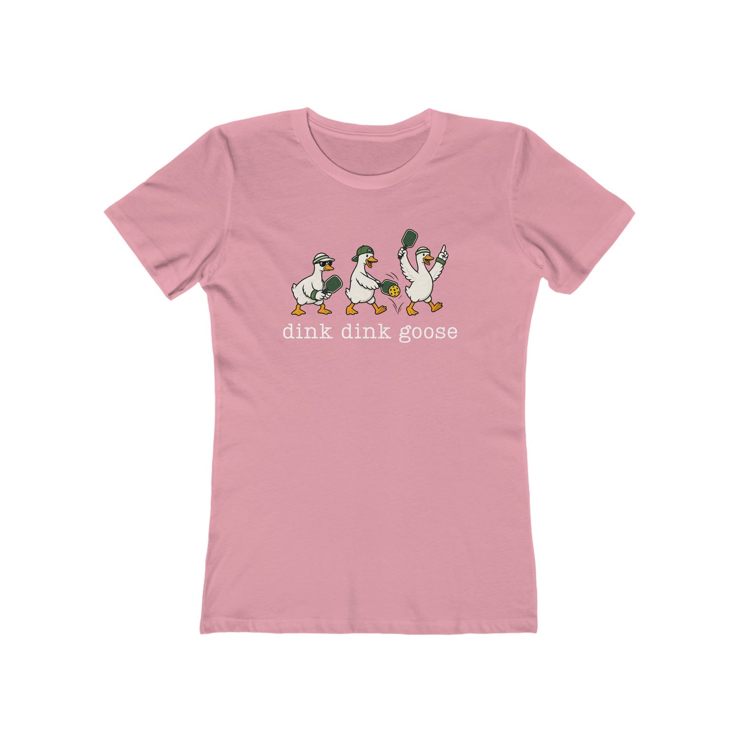 Dink Dink Goose - Next Level Women's Cut Tee