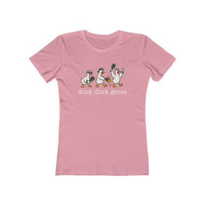 Dink Dink Goose - Next Level Women's Cut Tee